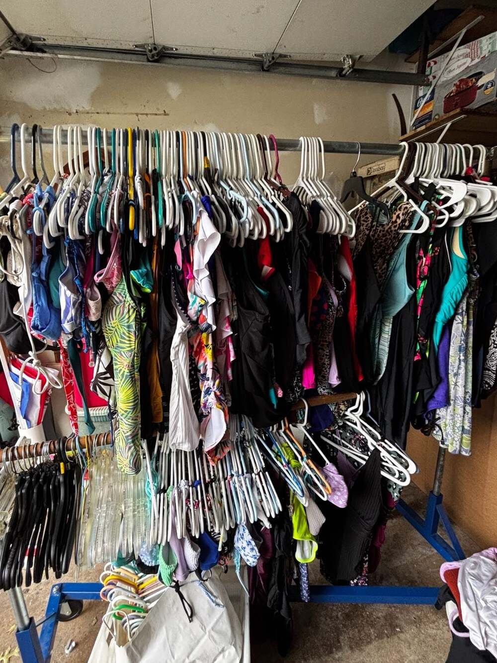 Lot of 50 Assorted Women's Swimwear and Swimsuit Bundle
